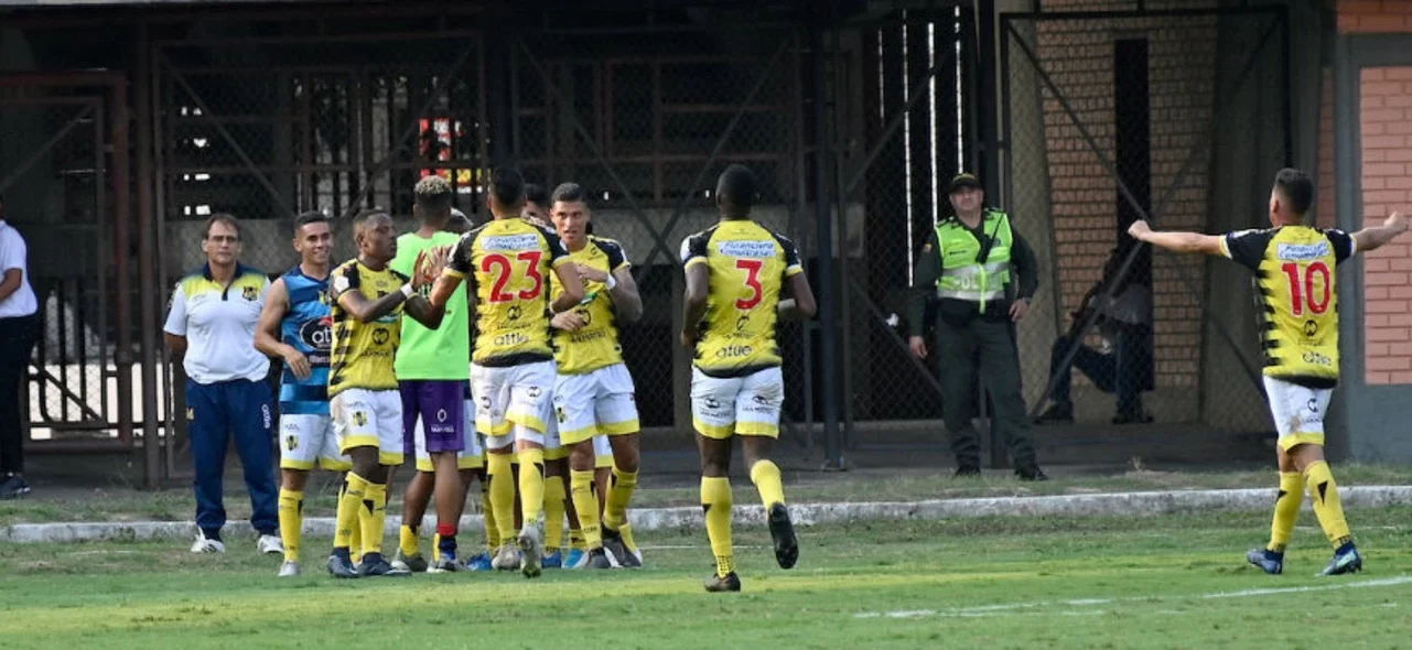Alianza Petrolera, con 10, derrotó a Cúcuta y sumó su segundo triunfo en la Liga