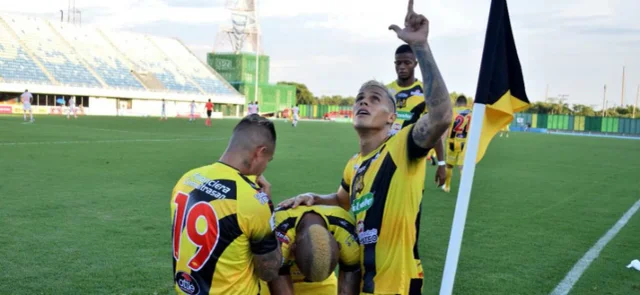 Alianza Petrolera empató con Patriotas y confirmó su pase a cuadrangulares