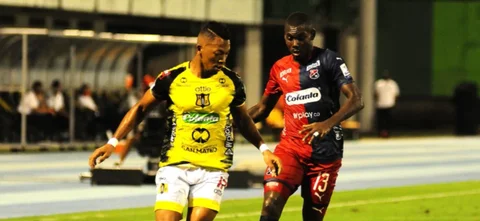 Alianza Petrolera hizo valer la localía con un agónico triunfo frente a Medellín