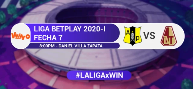 Alianza Petrolera recibe a Tolima buscando mantenerse en los primeros lugares