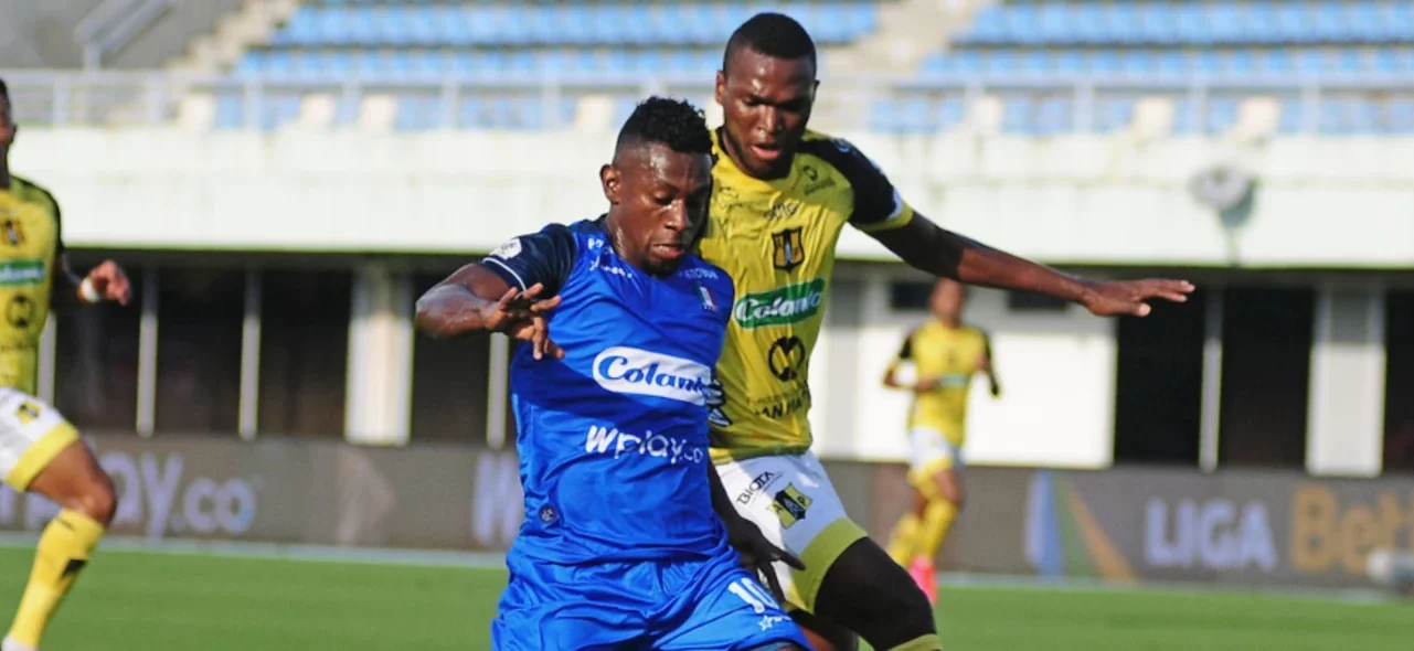 Alianza y Once Caldas protagonizaron un vibrante empate en Barrancabermeja