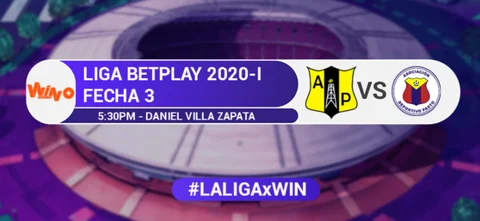 Alianza y Pasto se miden en busca de su segundo triunfo en la Liga BetPlay