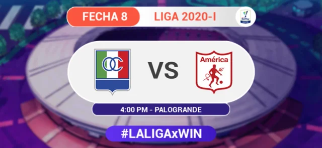 América, a quitarle el invicto a Once Caldas y volver al grupo de los 4