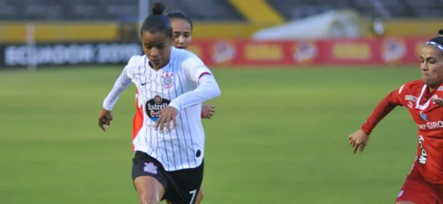 América cayó frente a Corinthians en su segundo juego de Libertadores Femenina