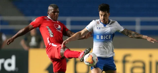 América cedió puntos en casa, tras igualar con Universidad Católica en Libertadores