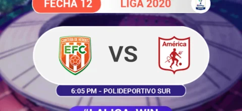 América, con aire en la camiseta, visita a un Envigado que busca los 8