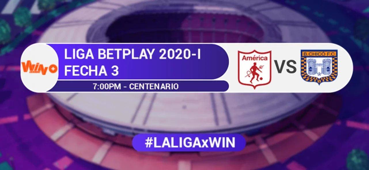 América, con el objetivo de seguir invicto, enfrentará a Boyacá Chicó en Armenia