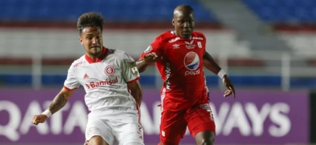 América empató con Internacional y quedó con opciones mínimas en la Libertadores