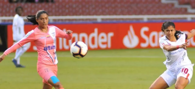 América goleó a Ñañas y avanzó a los cuartos de la Copa Libertadores Femenina