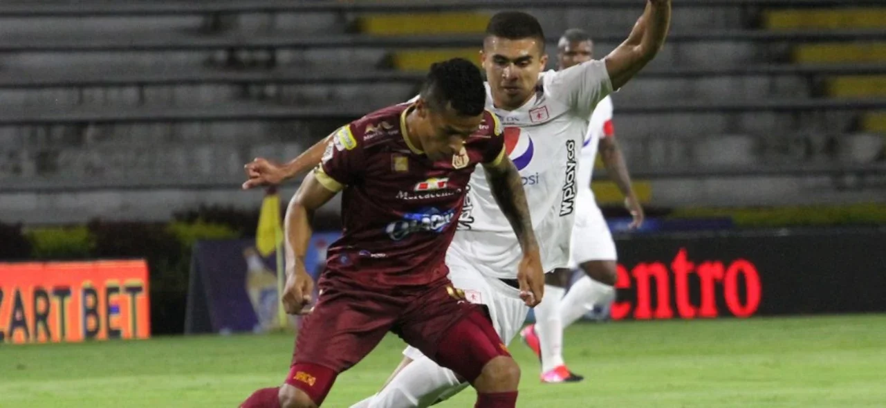 América no aprovechó la superioridad numérica y cayó con Tolima en Ibagué