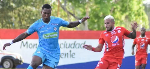 América, sobre el final, salvó el empate frente a Jaguares en Montería