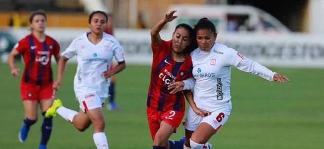 América venció a Cerro Porteño y quedó tercero en la Libertadores Femenina