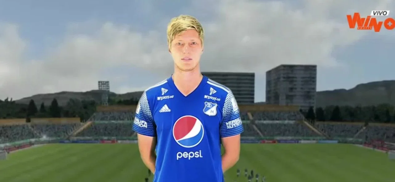 Andrés Llinás, el representante de Millonarios en la eLiga Dimayor