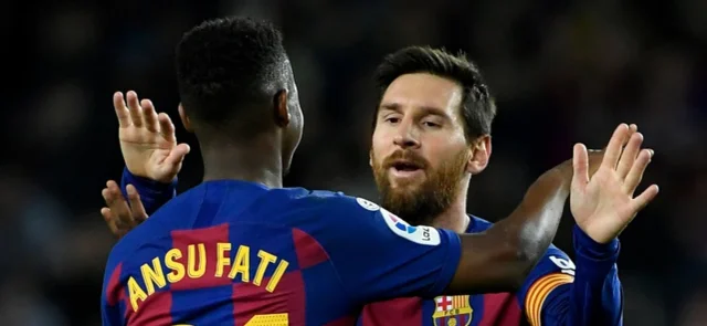 Ansu Fati comandó el triunfo de Barcelona frente a Levante