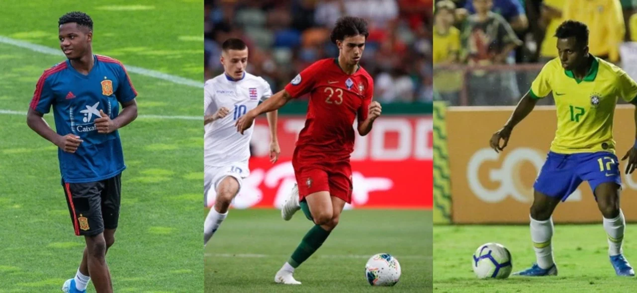Ansu Fati, Joao Félix, Rodrygo y Vinícius, entre los 20 finalistas al Golden Boy