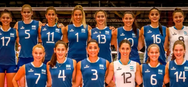 Argentina inició el Preolímpico de Voleibol con triunfo sobre Perú