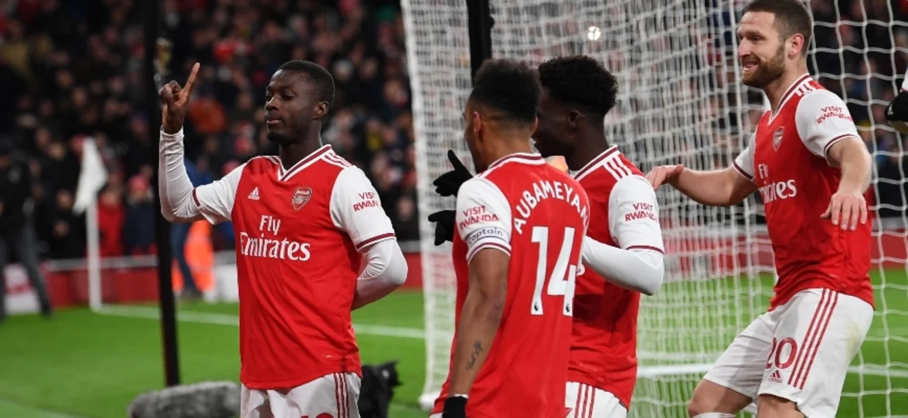 Arsenal goleó a Newcastle y regresó al triunfo en la Premier League