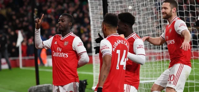 Arsenal goleó a Newcastle y regresó al triunfo en la Premier League
