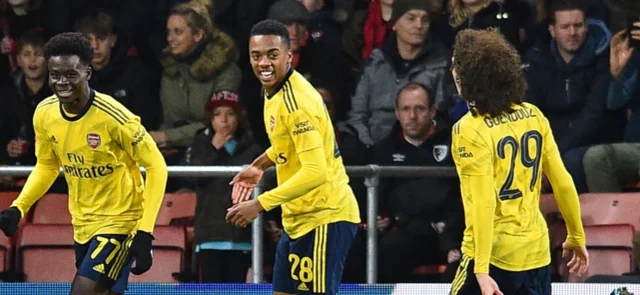 Arsenal se impuso sobre Bournemouth y selló su boleto a octavos de la FA Cup