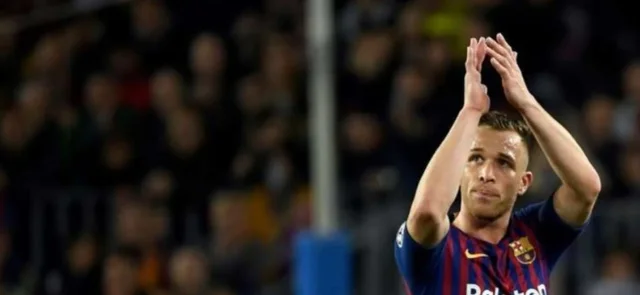 Arthur: Mi único deseo es seguir en Barcelona durante muchos años