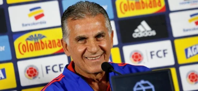 Así le ha ido a Carlos Queiroz al frente de la Selección Colombia