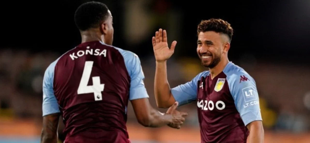 Aston Villa goleó a Fulham y sumó su segundo triunfo en la Premier League