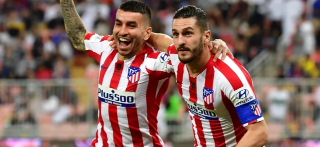 Atlético de Madrid dio el batacazo y eliminó a Barcelona de la Supercopa de España