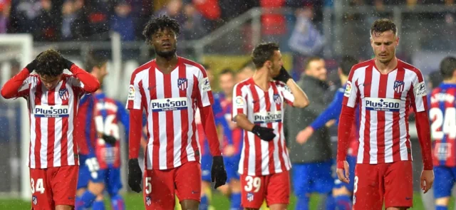 Atlético de Madrid no pudo con Eibar y se alejó de la punta