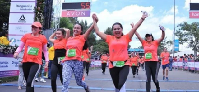 Avanza el proceso de inscripciones de la Carrera de la Mujer en Antioquia