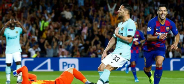 Barcelona le remontó a Inter y logró su primer triunfo en Champions League