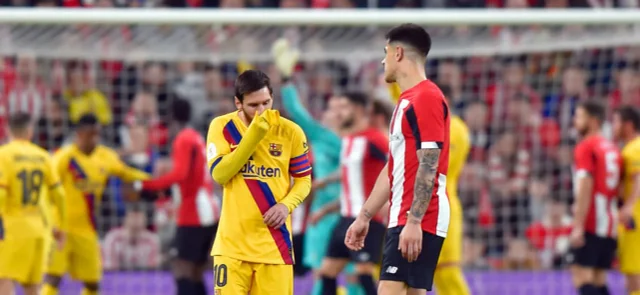 Barcelona se despidió de la Copa del Rey a manos de Athletic
