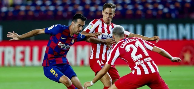 Barcelona volvió a ceder terreno: empató con Atlético de Madrid en el Camp Nou