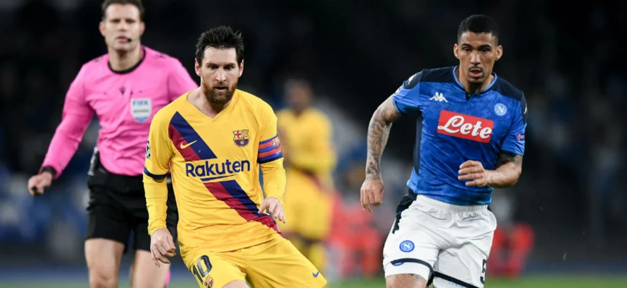 Barcelona vs. Nápoli, de los octavos de Champions, se jugará a puerta cerrada