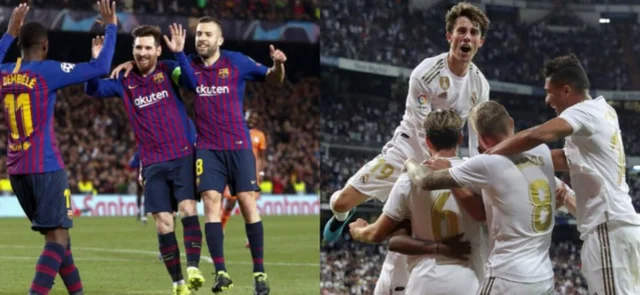 Barcelona y Real Madrid ya tienen sus rivales para octavos de Copa del Rey