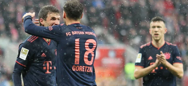 Bayern Múnich derrotó a Mainz 05 y asumió el liderato de la Bundesliga