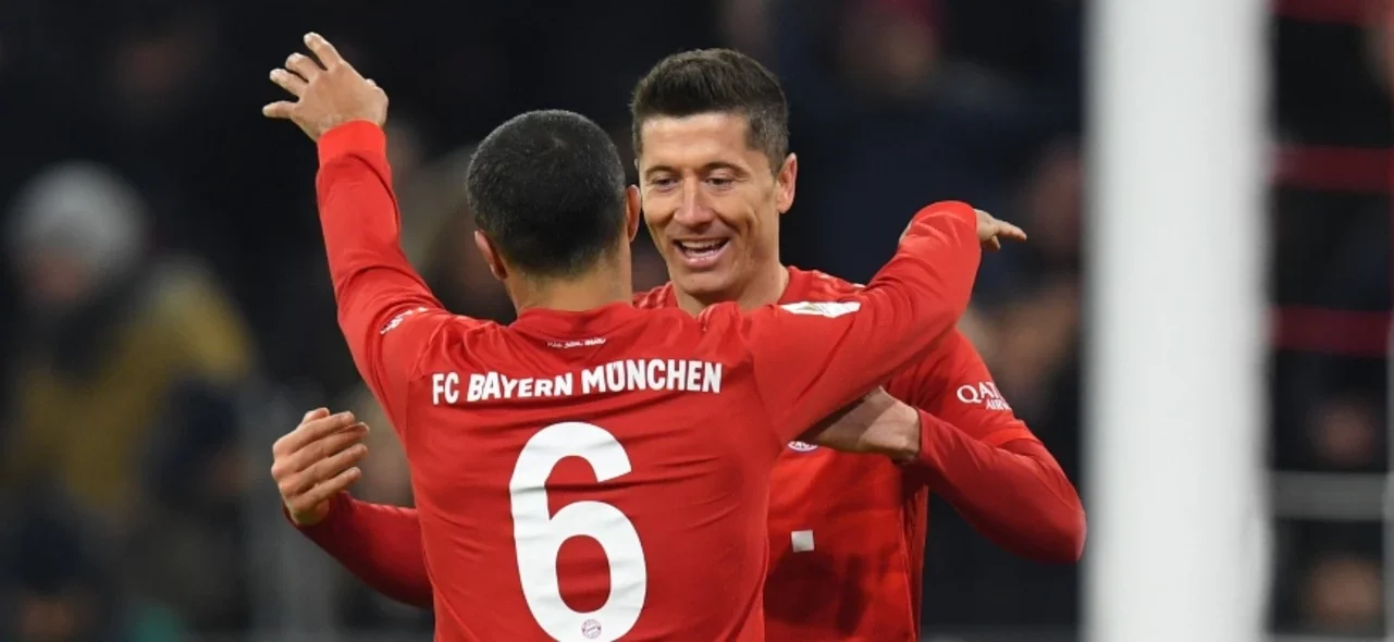 Bayern Múnich fue demoledor en casa y goleó a Schalke