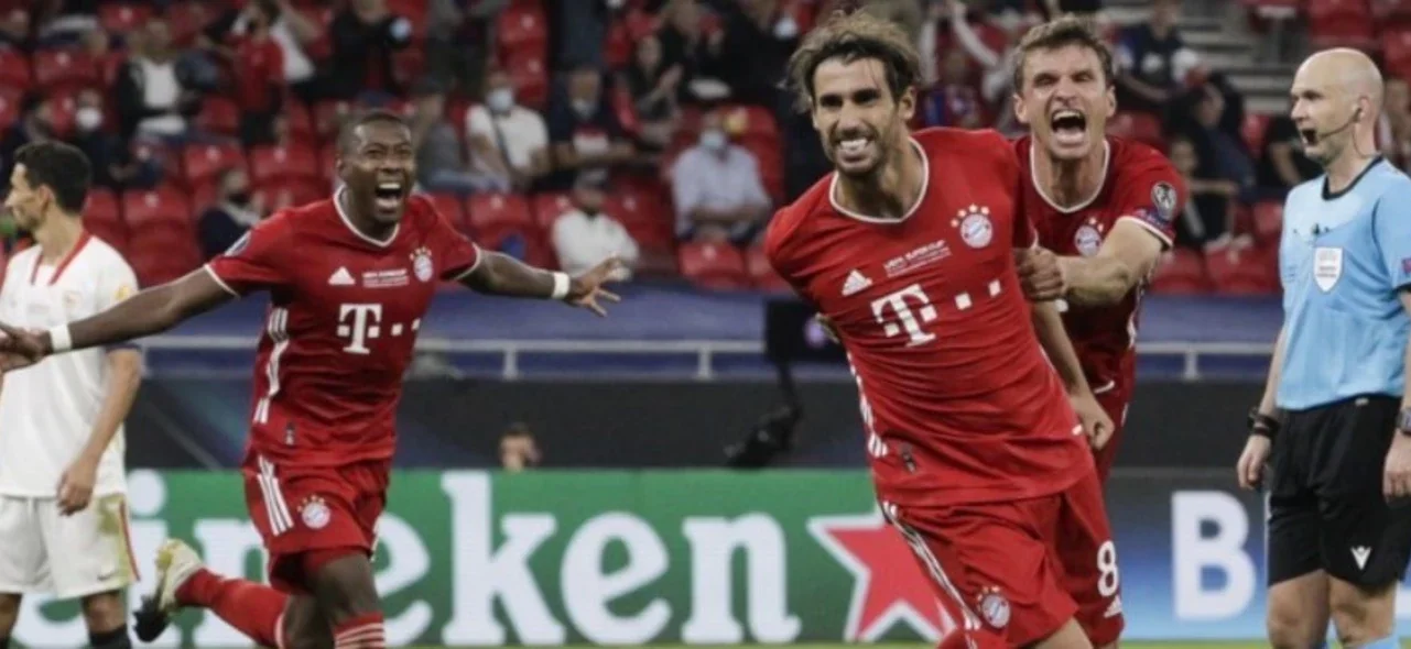 Bayern Múnich le remontó a Sevilla y se quedó con la Supercopa de Europa