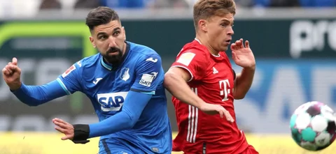 Bayern Múnich tropezó frente a Hoffenheim y cortó su racha positiva en la Bundesliga