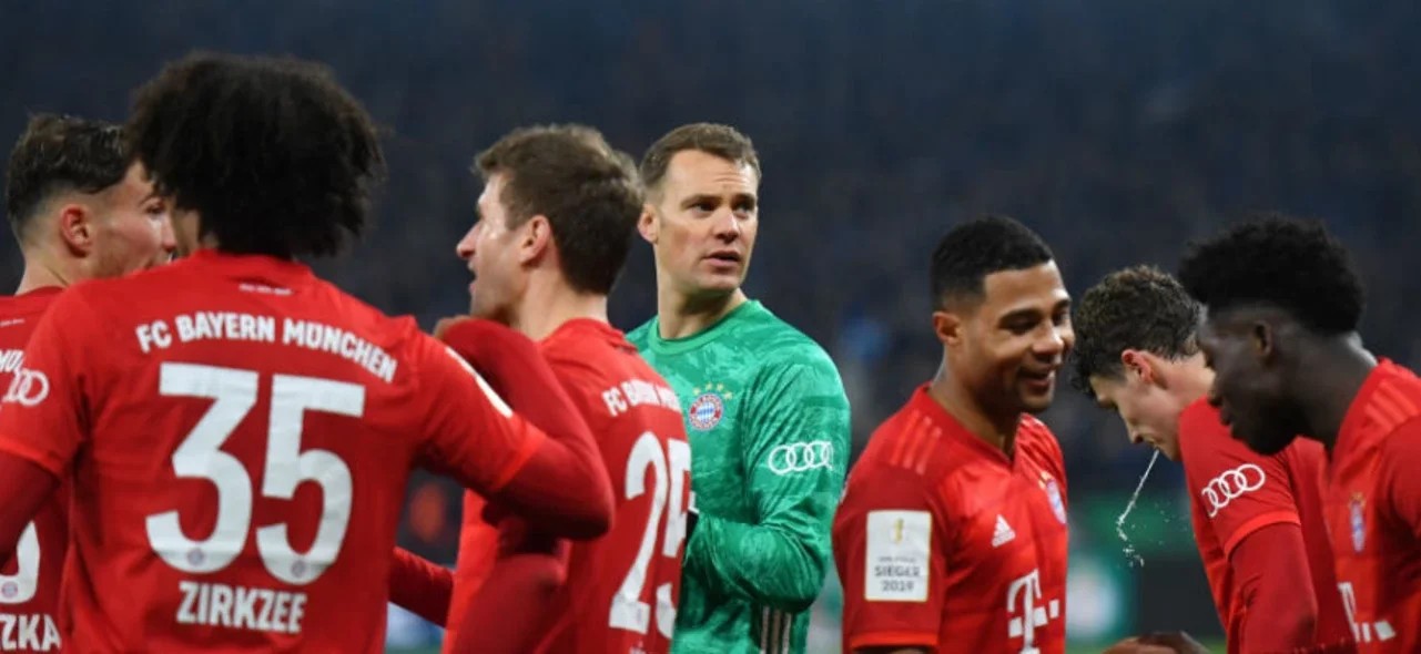 Bayern Múnich venció a Schalke y clasificó a semifinales de la Copa de Alemania