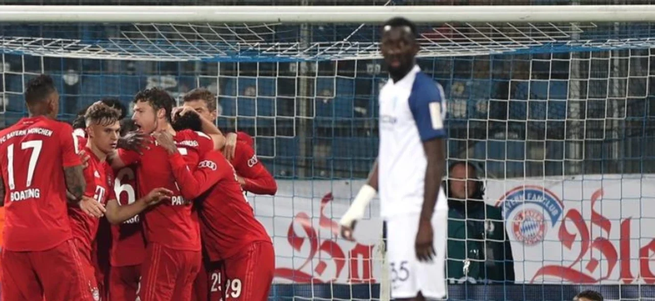 Bayern venció en el último minuto a Bochum y pasó a octavos de Copa de Alemania