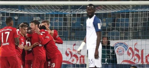 Bayern venció en el último minuto a Bochum y pasó a octavos de Copa de Alemania