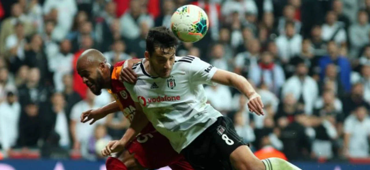 Besiktas, con lo justo, se impuso sobre Galatasaray y salió de la parte baja