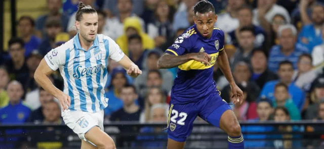 Boca, con los 3 colombianos en cancha, venció a Tucumán y se acercó al liderato