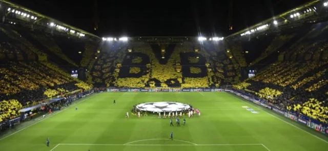 Borussia Dortmund presta su estadio para atender pacientes con coronavirus