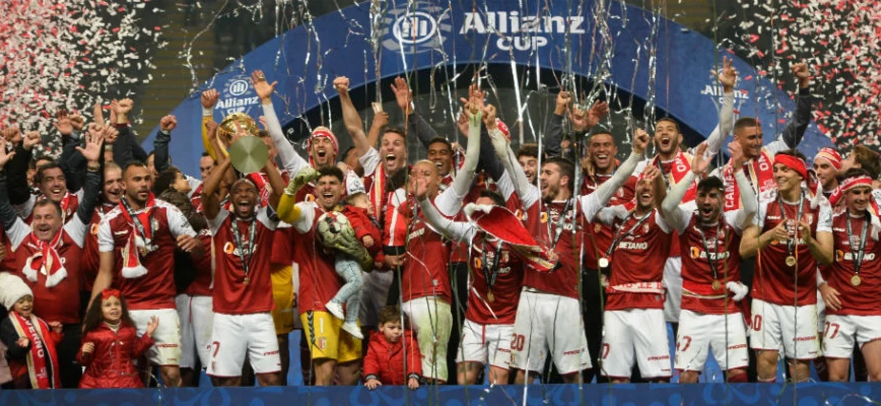 Braga venció al Porto de Díaz y Uribe y se coronó campeón de la Copa de la Liga