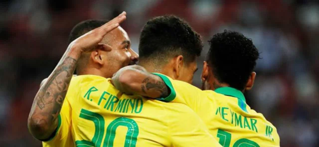 Brasil, con Neymar en su partido 100, empató con Senegal en juego amistoso