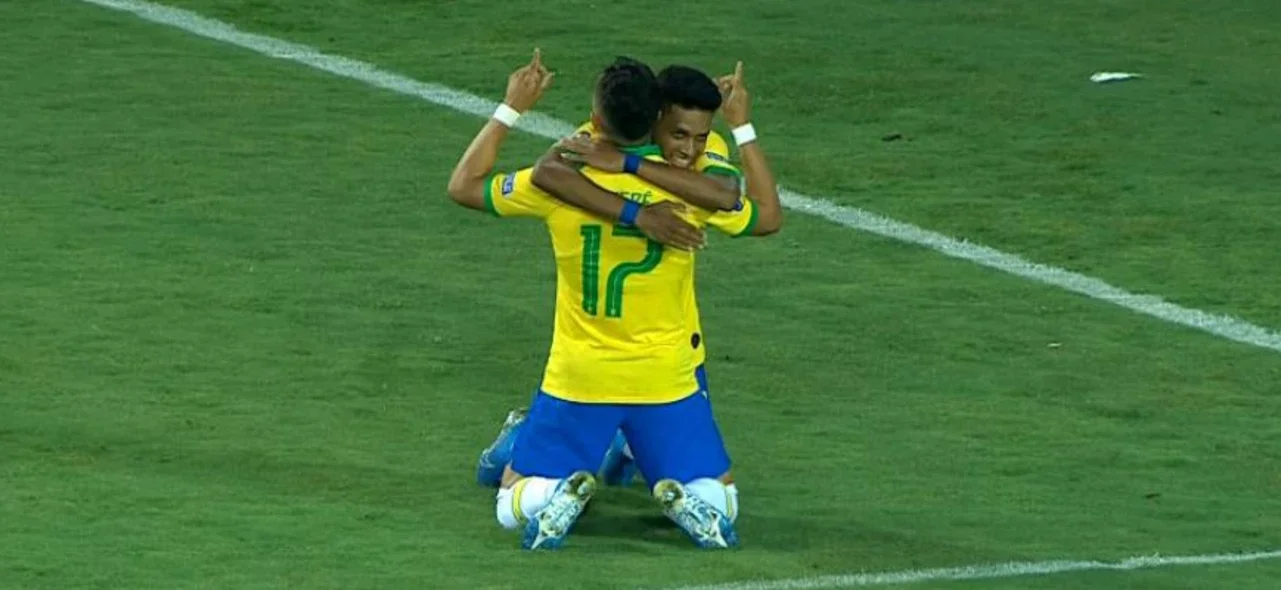 Brasil se impuso a Uruguay y tiene puntaje perfecto en el Preolímpico Sub 23