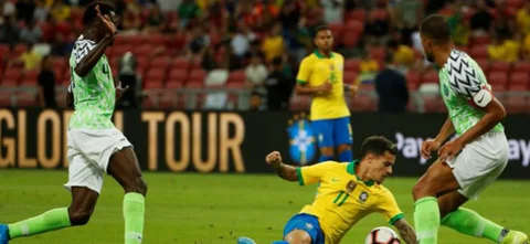 Brasil sigue sin ganar y con Neymar en cancha igualó contra Nigeria en amistoso