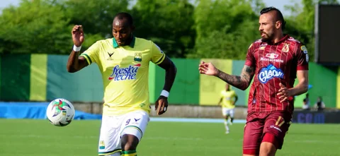 Bucaramanga y Tolima empataron y siguen sin conocer el triunfo en la Liga BetPlay