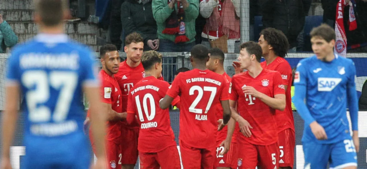 Bundesliga | Bayern Múnich vapuleó a Hoffenheim y conservó el liderato